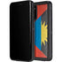 Antigua and Barbuda Flag Distressed Galaxy S20 Waterproof Case